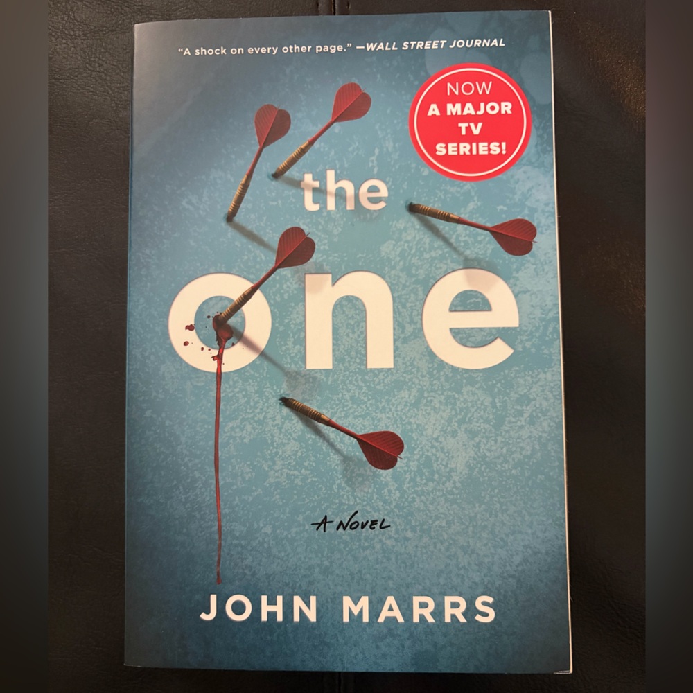 ⚡️The One Paperback Book by John Marrs - inspiration for the TV series!